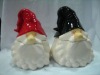 Christmas decoration,Pottery,Handicraft santa
