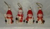 Ceramic Christmas hanging, Christmas decoration, promotional gift