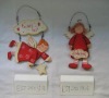 Craft wooden angel hanger, angel. wooden christmas decoration , christmas craft , christmas ornament