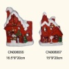 Beautiful ceramic christmas gift and decoration(CN008055)