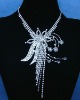 Wedding necklace with crystal NKE5708