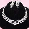 diamond jewelry sets bridal jewelry sets wedding jewelry sets necklace and earrings sets