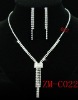 FASHION JEWELRY,WEDDING NECKLACE SET BRIDAL NECKLACE SET,