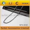 2011 silver stainless steel necklace