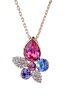 2011 new style crystal pendant charm necklace