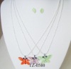 wedding jewelry,bridal necklace set