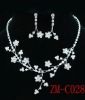 FASHION JEWELRY,WEDDING NECKLACE SET BRIDAL NECKLACE SET,