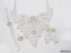 Fashion Bridal wedding Jewerly necklace set