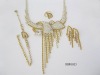 Fashion Rhinestone Necklace Set