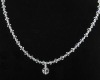Wholesale fashion rhinestone wedding necklace