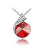 Wholesale 2011 Fashion crystal jewelry pendant necklace