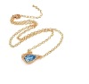 Wholesale fashion 18K gold pendant necklace