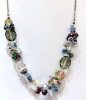 Wholesale 2011 fashion necklace set crystal