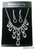 Wholesale 2011 Fashion wedding jewelry set (QXJS11118)