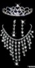 Wholesale TNE020 Wedding Jewelry Sets,Bridal Jewelry,Necklace,Earring,Tiara Sets