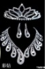 Wholesale TNE019 Wedding Jewelry Sets,Bridal Jewelry,Necklace,Earring,Tiara Sets