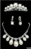Wholesale TNE029 Brand New Wedding Jewelry Sets,Bridal Jewelry,Necklace,Earring,Tiara Sets,Wholesale
