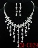 FASHION JEWELRY,WEDDING NECKLACE SET BRIDAL NECKLACE SET,