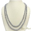 Wholesale Grey Freshwater Pearl Necklace