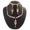 wedding fashion sterling indian traditional necklace vintage antique jewelry