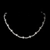 fashion rhinestone wedding necklace jewelry