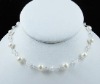 fashion pearl wedding necklace jewelry