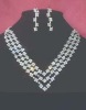 Wedding bridal jewelry sets