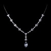fashion rhinestone wedding necklace jewelry