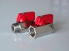 Wholesale stainless steel mini ball valve