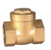 Wholesale ISO 228 threaded Brass check valve