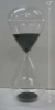 One hour sandglass,One hour glass sand timer,60 minute hourglass,60 minute sand clock