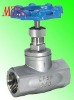 Wholesale stainless steel Threaded globe valve