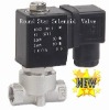 Wholesale 2W-050-10NJ 2/2 way stainless steel vacuum solenoid valve