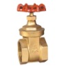 Wholesale AM101 CE,UL, AS certificated brass gate valve