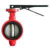 Wholesale Hand lever Butterfly Valve