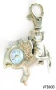 Key clasp watch, angel