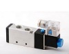 Wholesale 5 Way 2 Position 3/8" Pneumatic Solenoid Valve AC220V 4V310-10