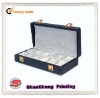 High quality leather watch box with 12 watch display