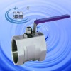 Wholesale stainless steel one piece ball valve
