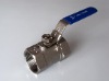 Wholesale 1pc screwed stainless steel ball valve