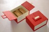 red paper gift box