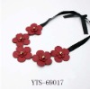 Wholesale red club necklace(YTS-69017)