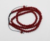 Wholesale red crystal shamballa necklace