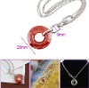 Wholesale HSYN2137 Latest New Design Copper Red Necklace