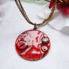 Wholesale Red Pendant Necklace