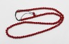 Wholesale red crystal shamballa necklace