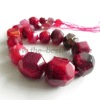 Fashion Red Agate Beads Necklace for Jewerly