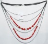 Wholesale shell pearl necklace