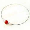 Wholesale fashion newest circle necklace