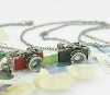 Wholesale Women's Fashion loverly camera shaped Pendant Necklace 12pcs Wholesale